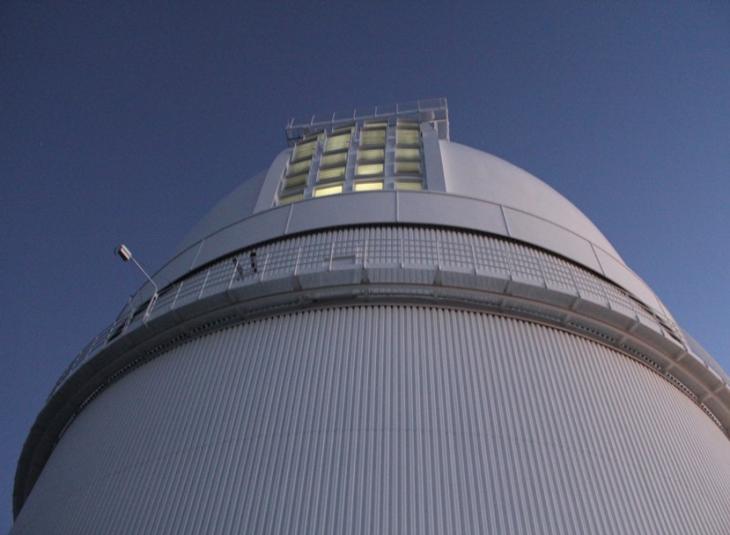 Cúpula del telescopio de 3.5 m